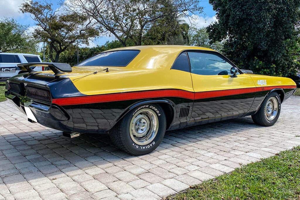 1972 Dodge Challenger 440 Six Pack Coupe for Sale | Exotic Car